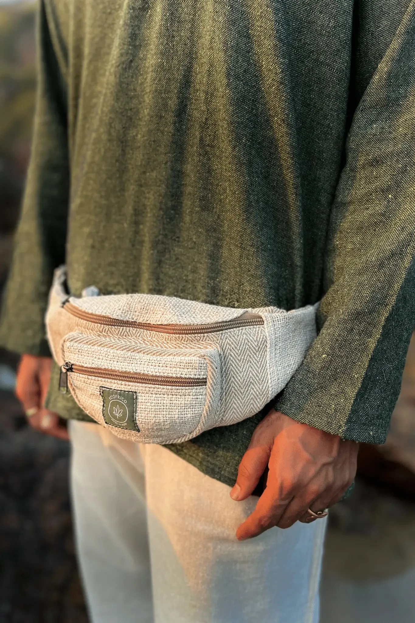Summit Hemp Fanny Pack