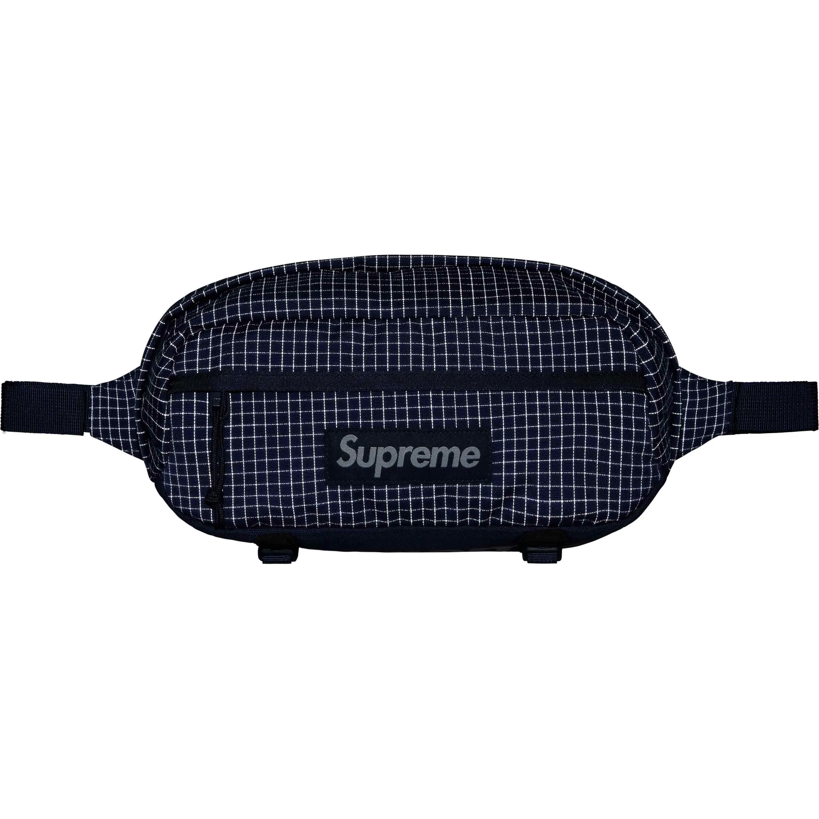 Supreme Waist Bag Navy SS24
