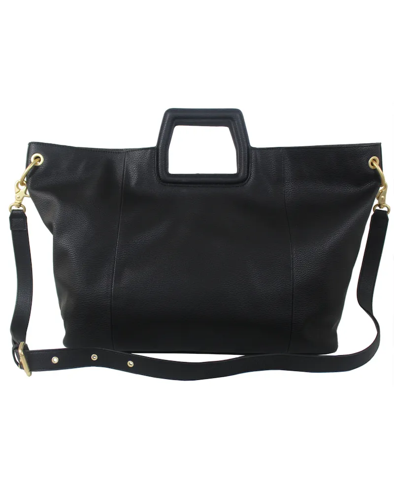 Tate Tote in Black