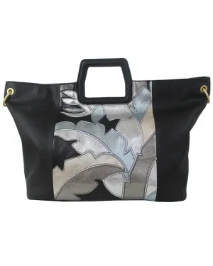 Tate Tote in Black