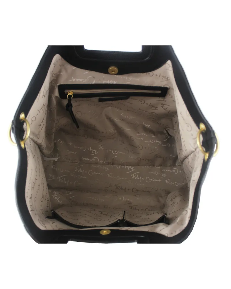 Tate Tote in Black