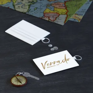 The Elegantly Bold Verrado Leather Card Holder