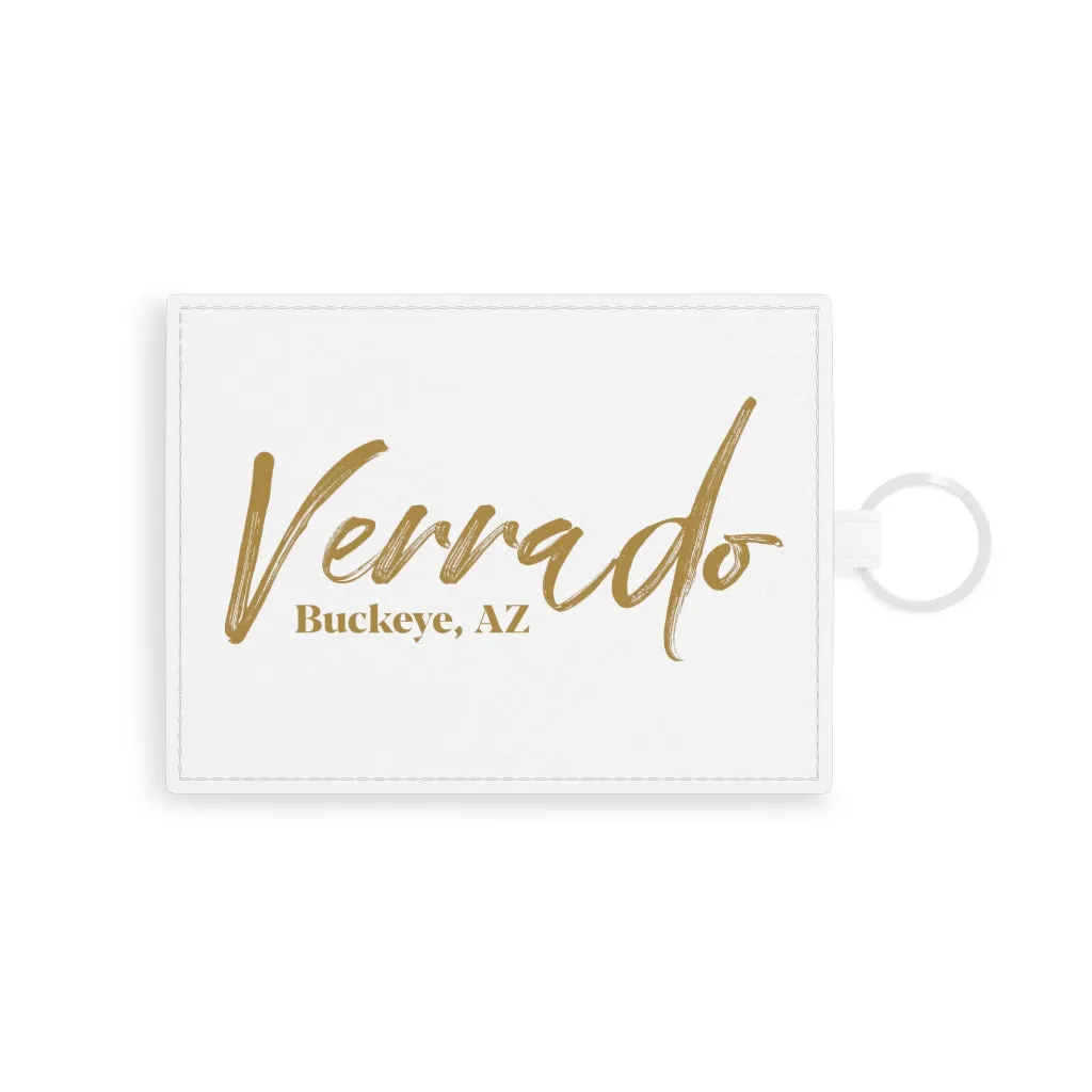 The Elegantly Bold Verrado Leather Card Holder