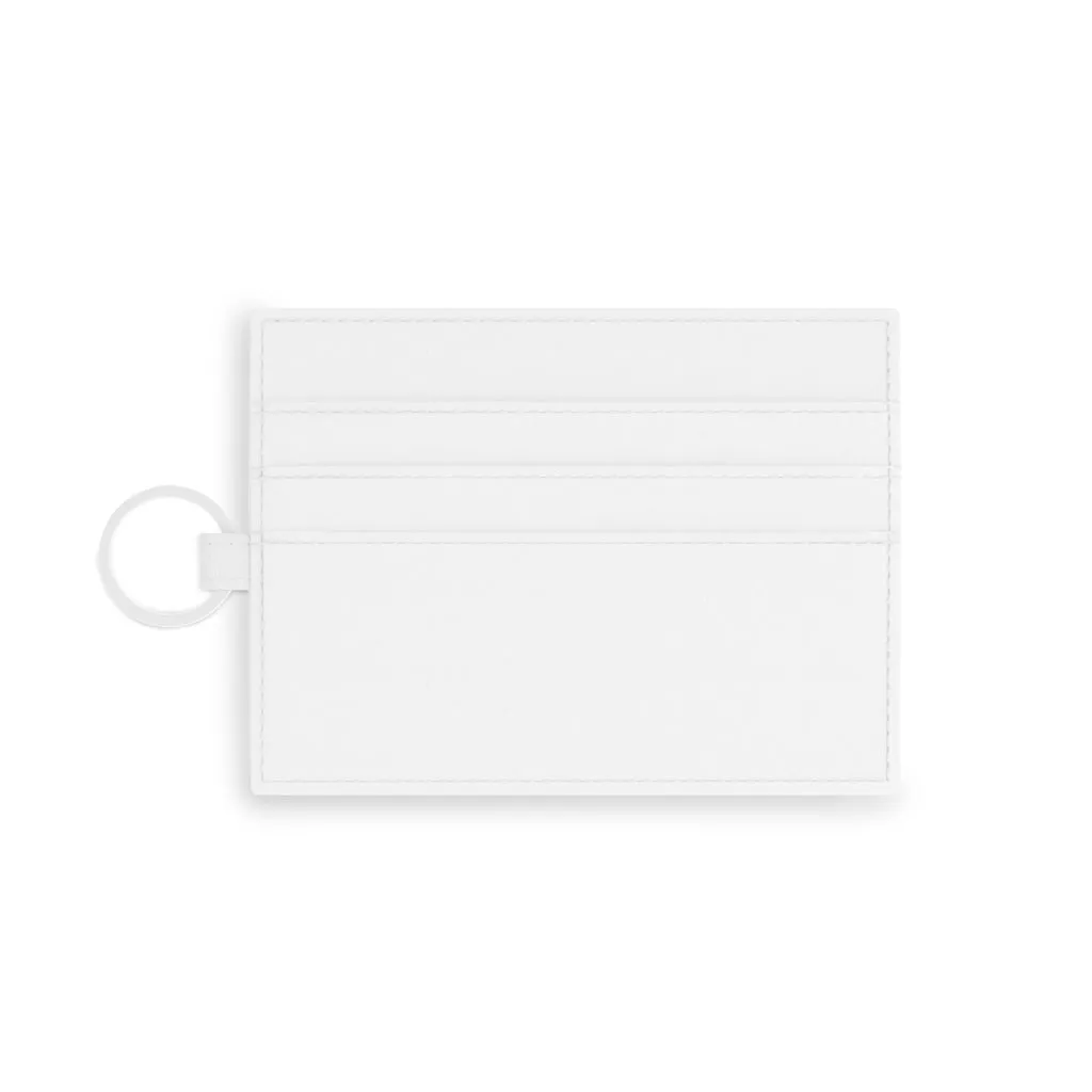 The Elegantly Bold Verrado Leather Card Holder