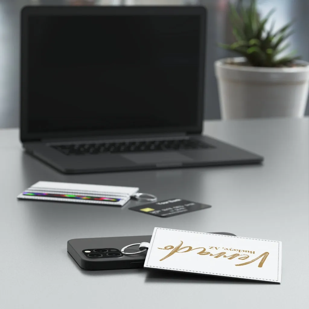 The Elegantly Bold Verrado Leather Card Holder
