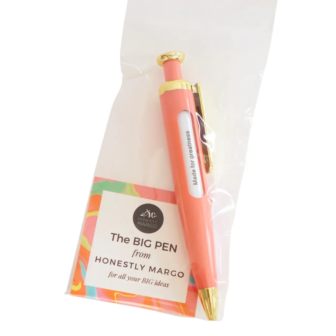 The Honestly Margo BIG Pen