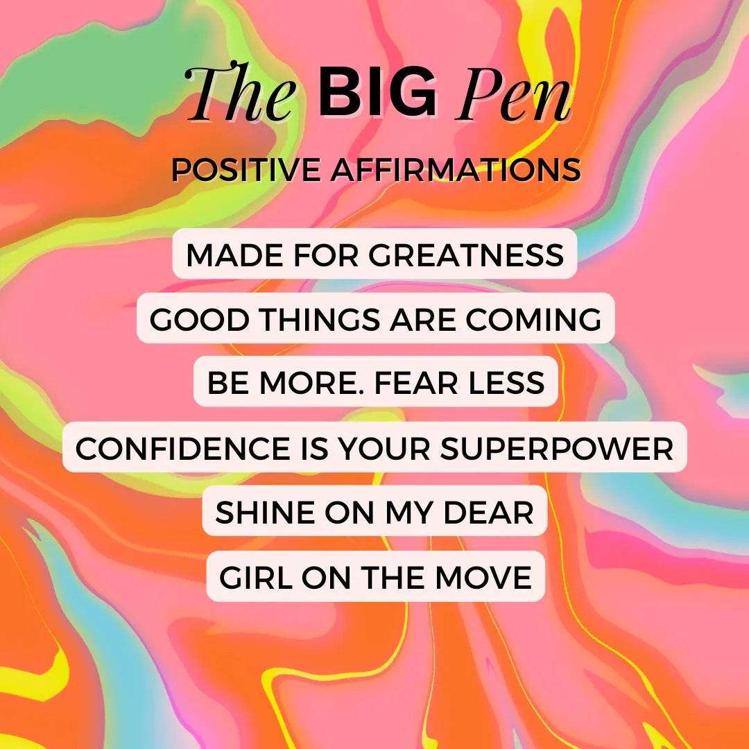 The Honestly Margo BIG Pen