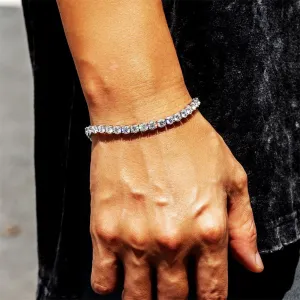 The Ice Age I® -  4mm Diamond Tennis Bracelet