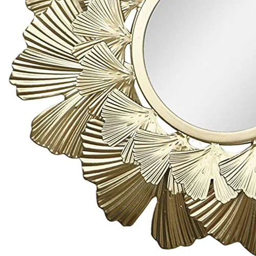 TOG Modern Decorative Wall Mirrors Wall Art for Hallway Bedroom Decoration Ginkgo Leaf'|Home & Garden| Home Decor| Mirrors'