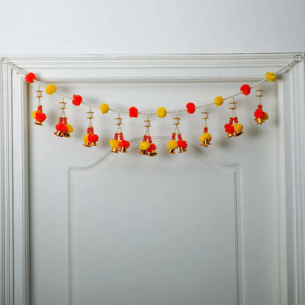 Toran with Hanging Bells