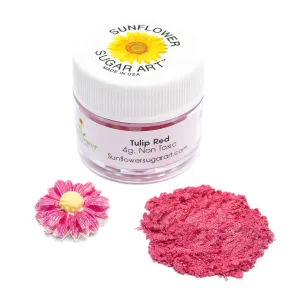 Tulip Red Luster Dust