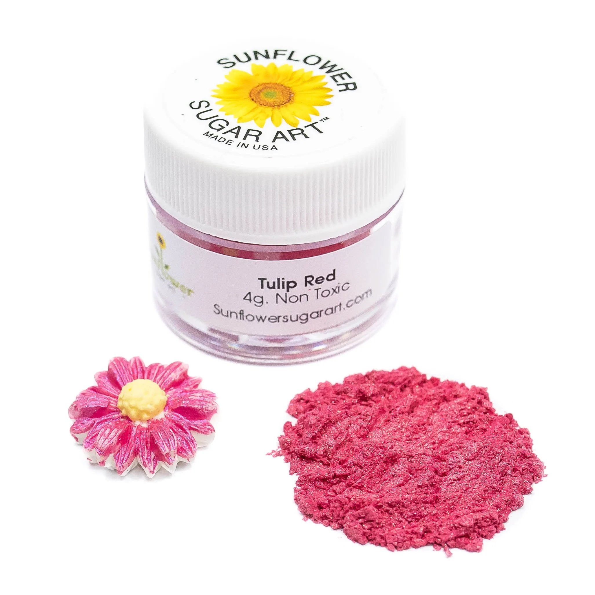 Tulip Red Luster Dust