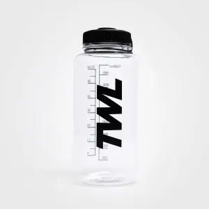TWL - Sports Water Bottle - 1 Litre - Clear
