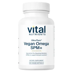 Ultra Pure Vegan Omega SPM  90 softgels by Vital Nutrients