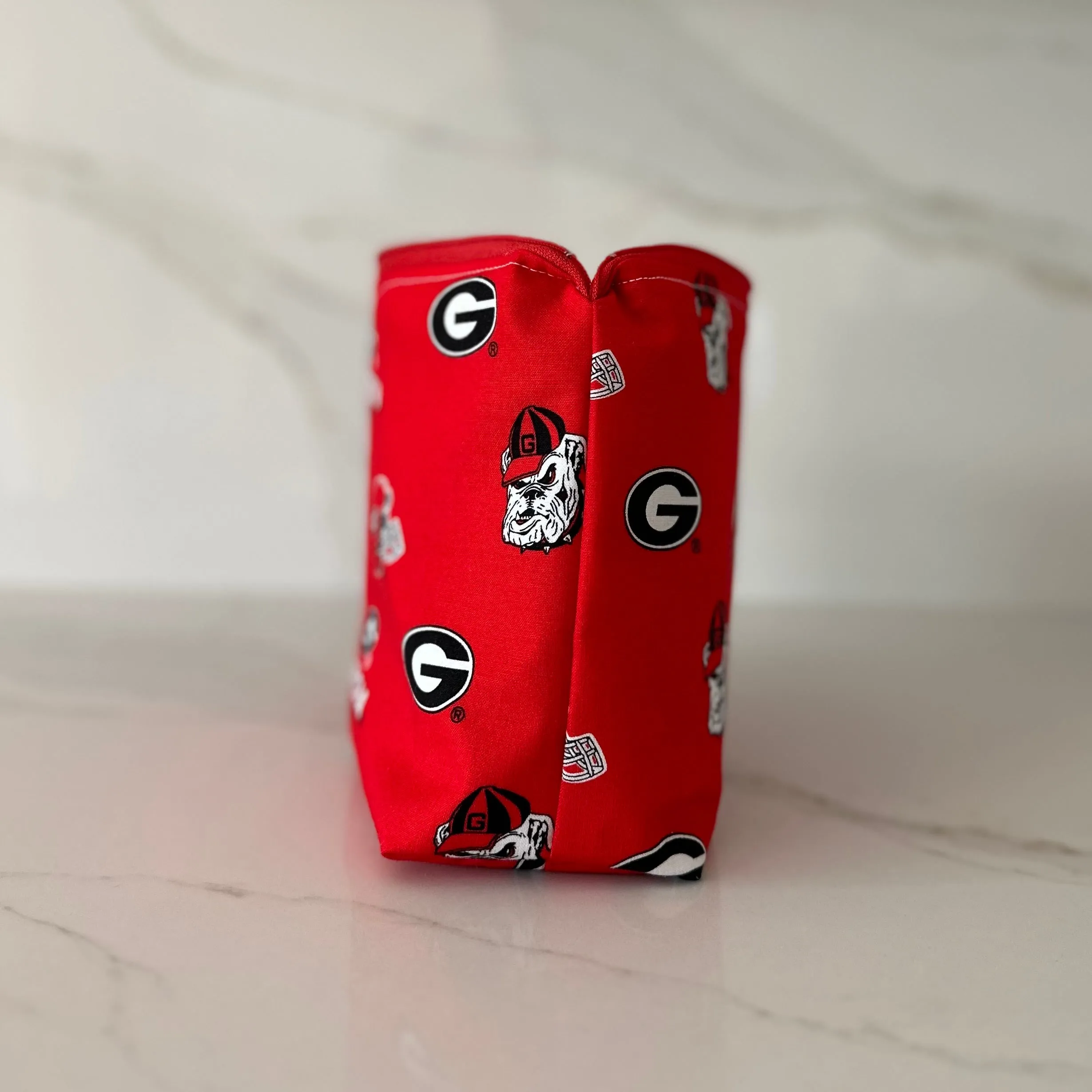 University of Georgia UGA Zipper Bag