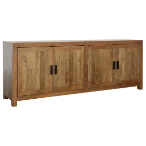 Valen Sideboard, Antique Medium Brown