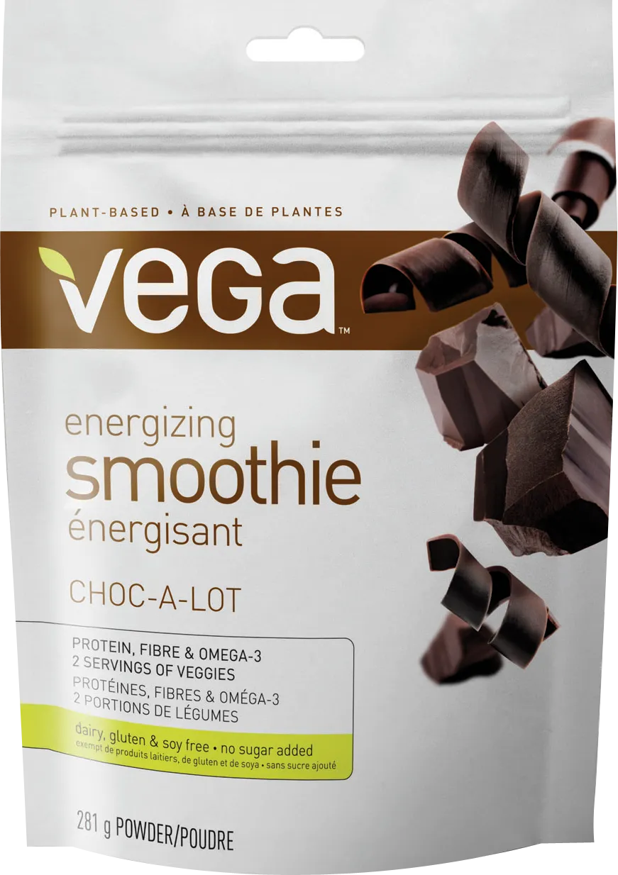 Vega Energizing Smoothie Choc-A-Lot 281g