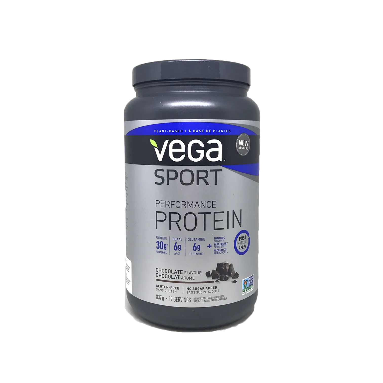 Vega Sport Performance Chocolate Protein 822g