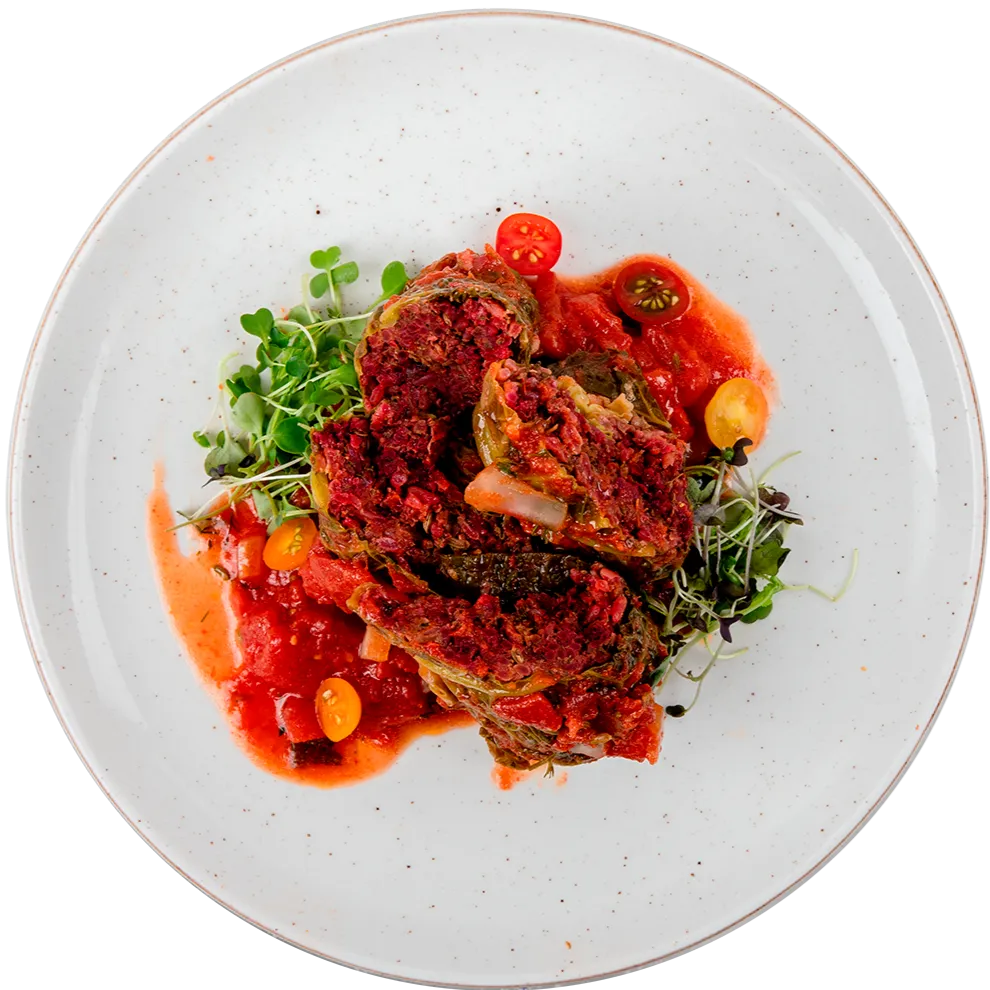 Vegan Cabbage Rolls