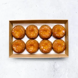 Vegan GF Apple Cakes