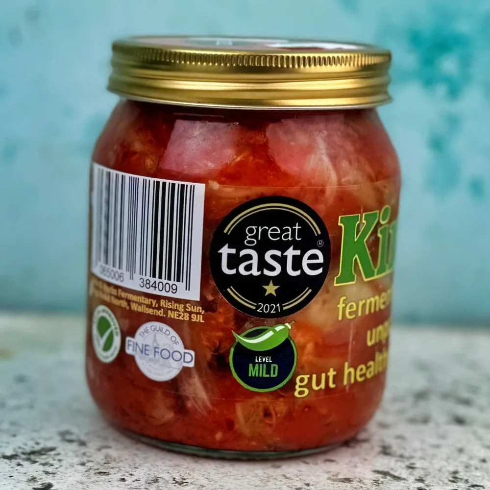 Vegan Kimchi