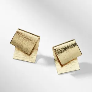 Velma Earrings :: Gold
