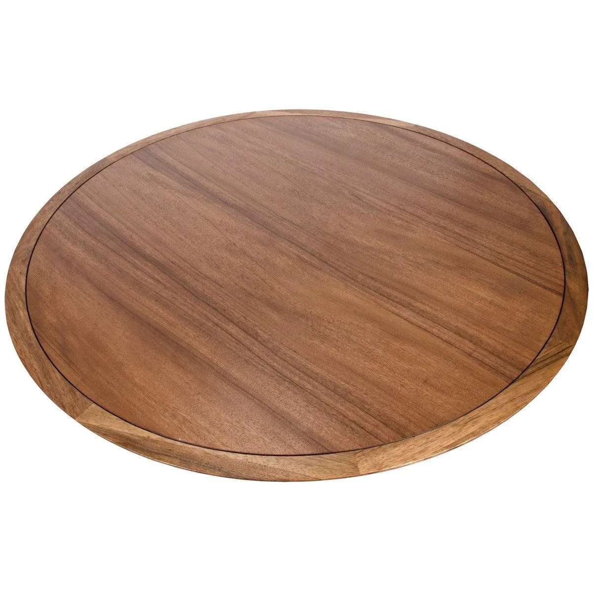Vera Dining Table, Dark Walnut by Noir