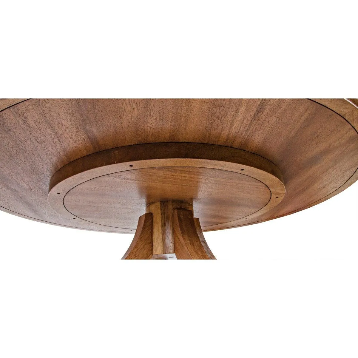 Vera Dining Table, Dark Walnut by Noir
