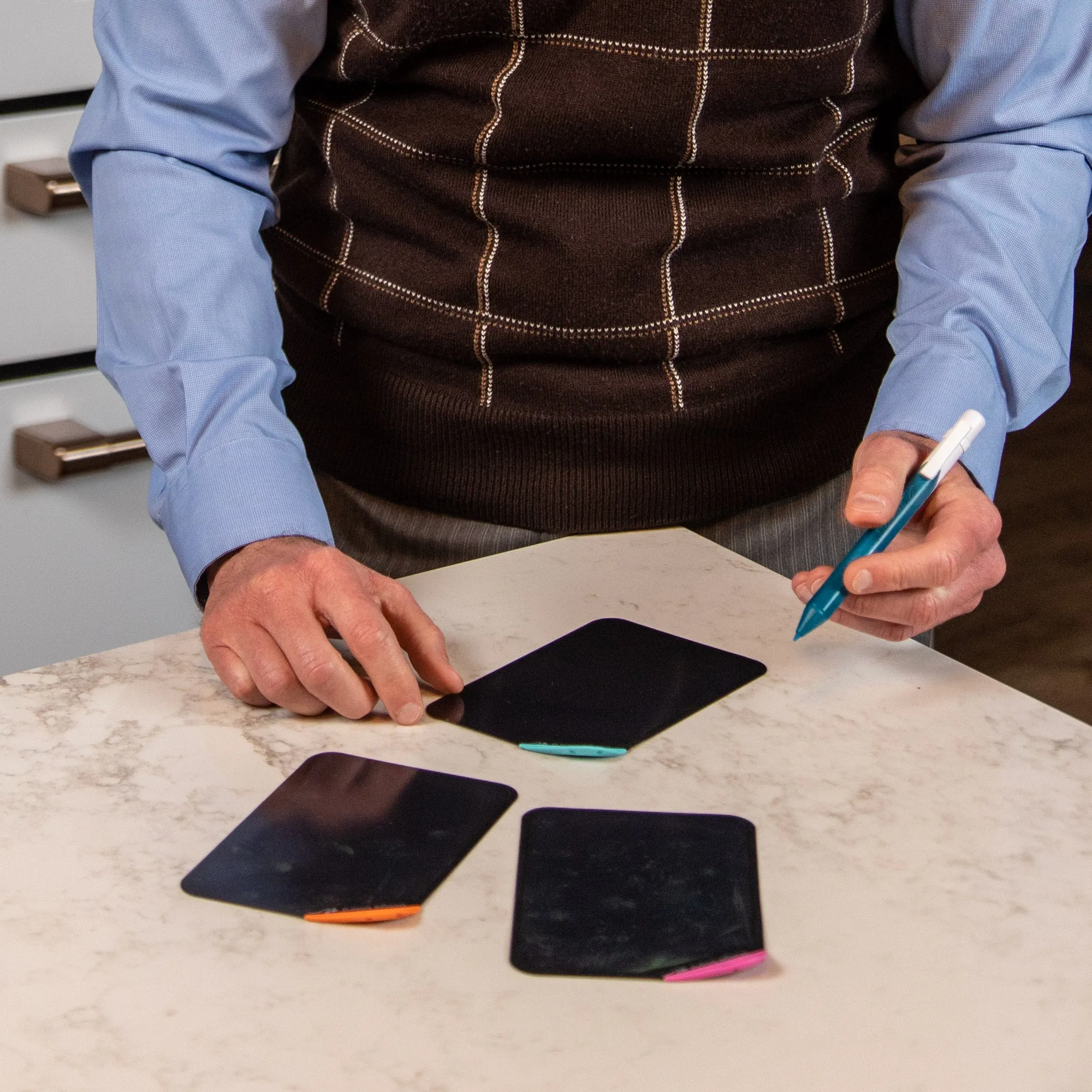 VersaNotes™ Reusable Notes 4X6 12 Pack