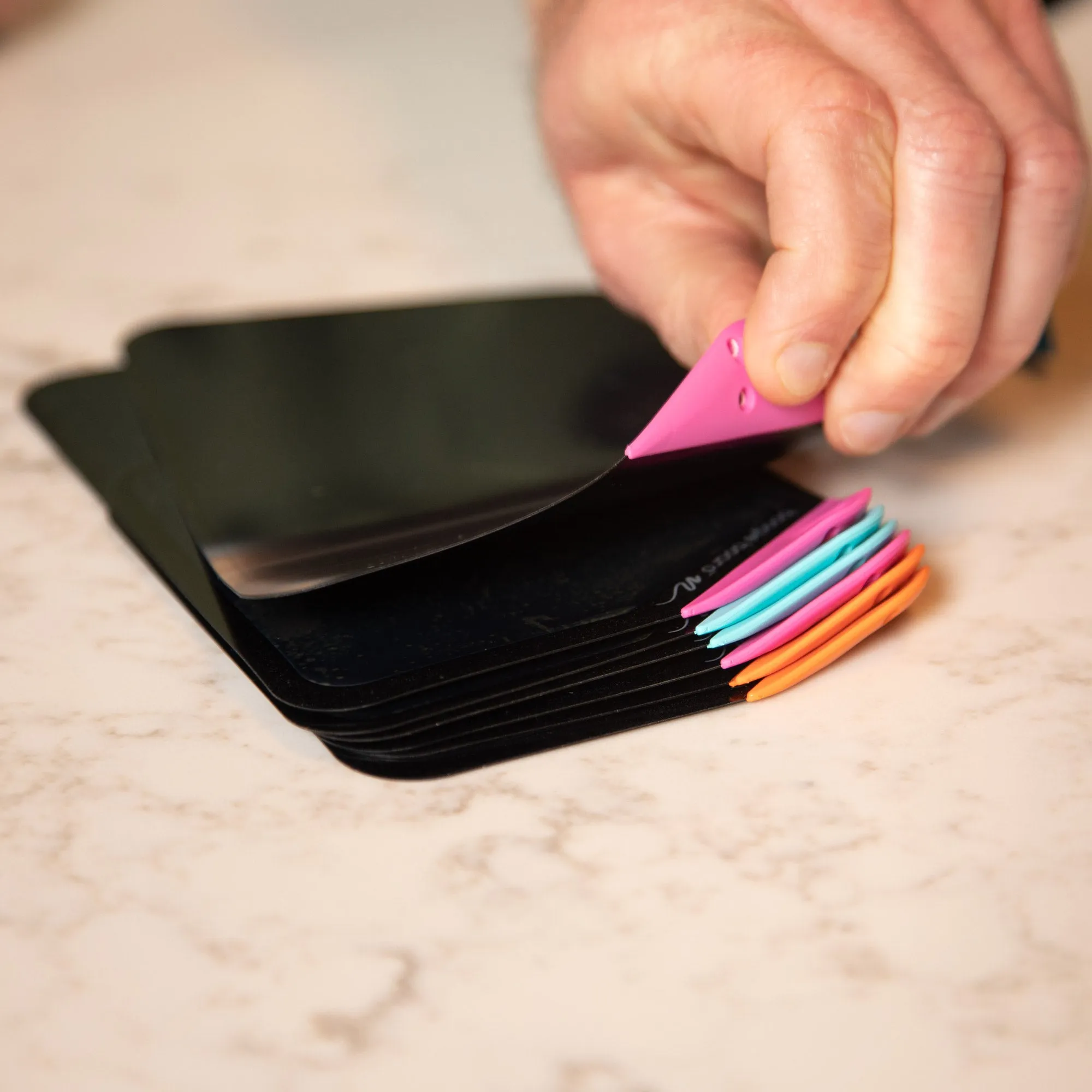 VersaNotes™ Reusable Notes 4X6 12 Pack