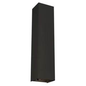 Vex 20 In. LED Outdoor Wall Sconce 557 Lumens 3000K Black Finish