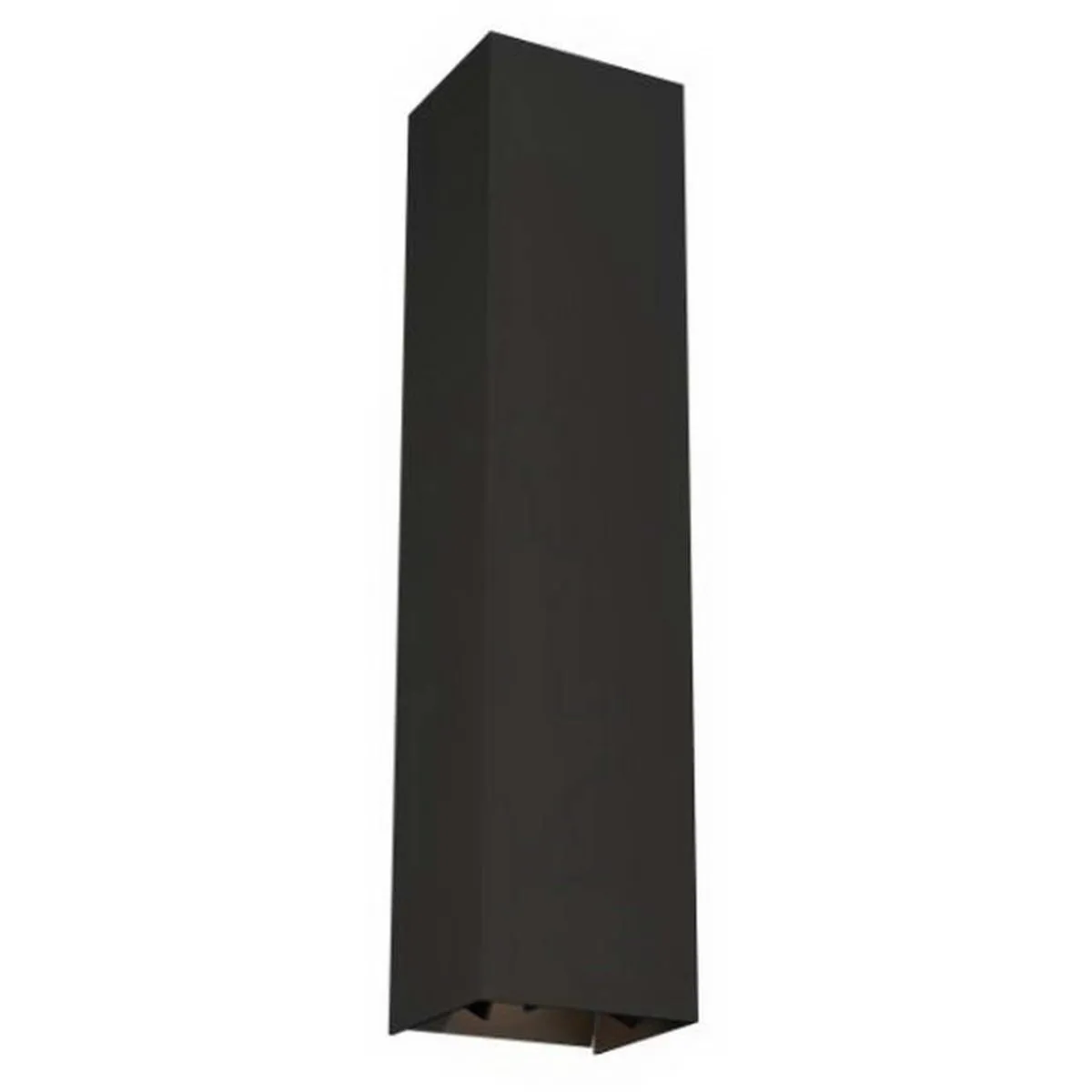 Vex 20 In. LED Outdoor Wall Sconce 557 Lumens 3000K Black Finish