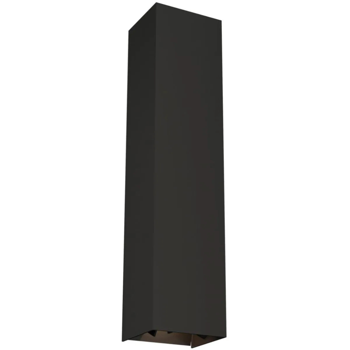 Vex 20 In. LED Outdoor Wall Sconce 557 Lumens 3000K Black Finish