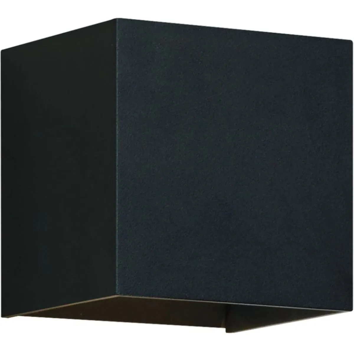 Vex 5 In. LED Outdoor Wall Sconce 2700K Black Finish