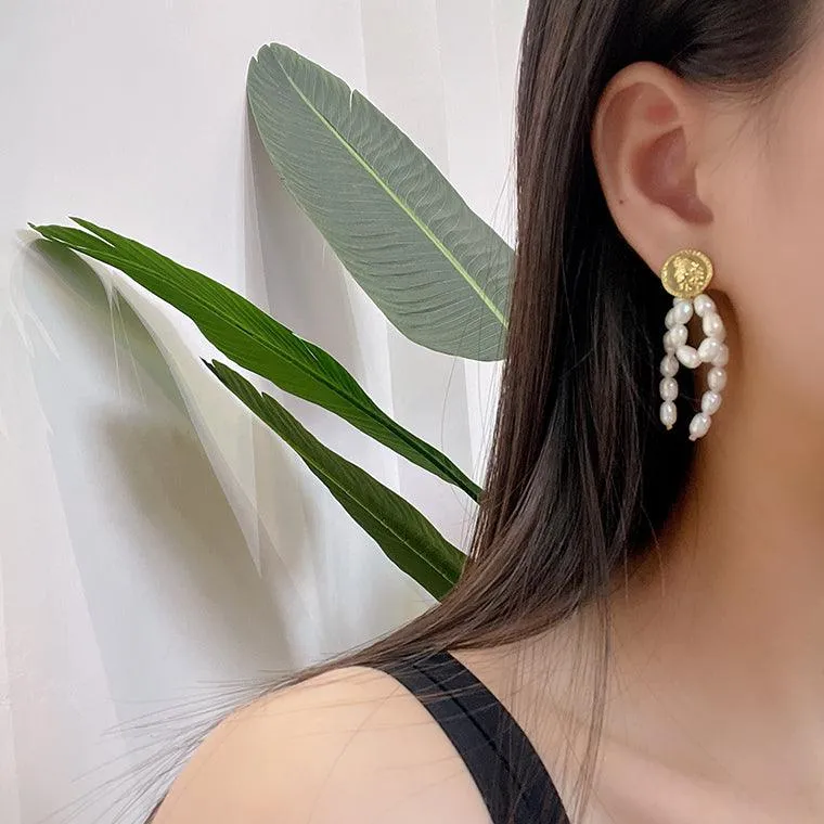Vintage Coin Earrings