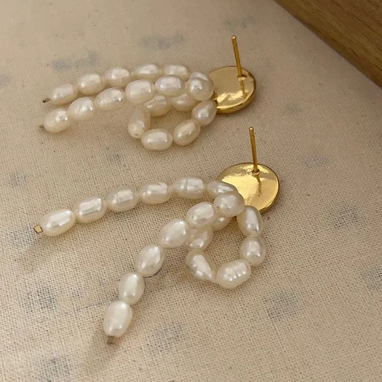 Vintage Coin Earrings