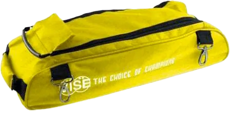 Vise Attachable Shoe Bag For Vise 3 Ball Tote Yellow