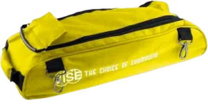 Vise Attachable Shoe Bag For Vise 3 Ball Tote Yellow