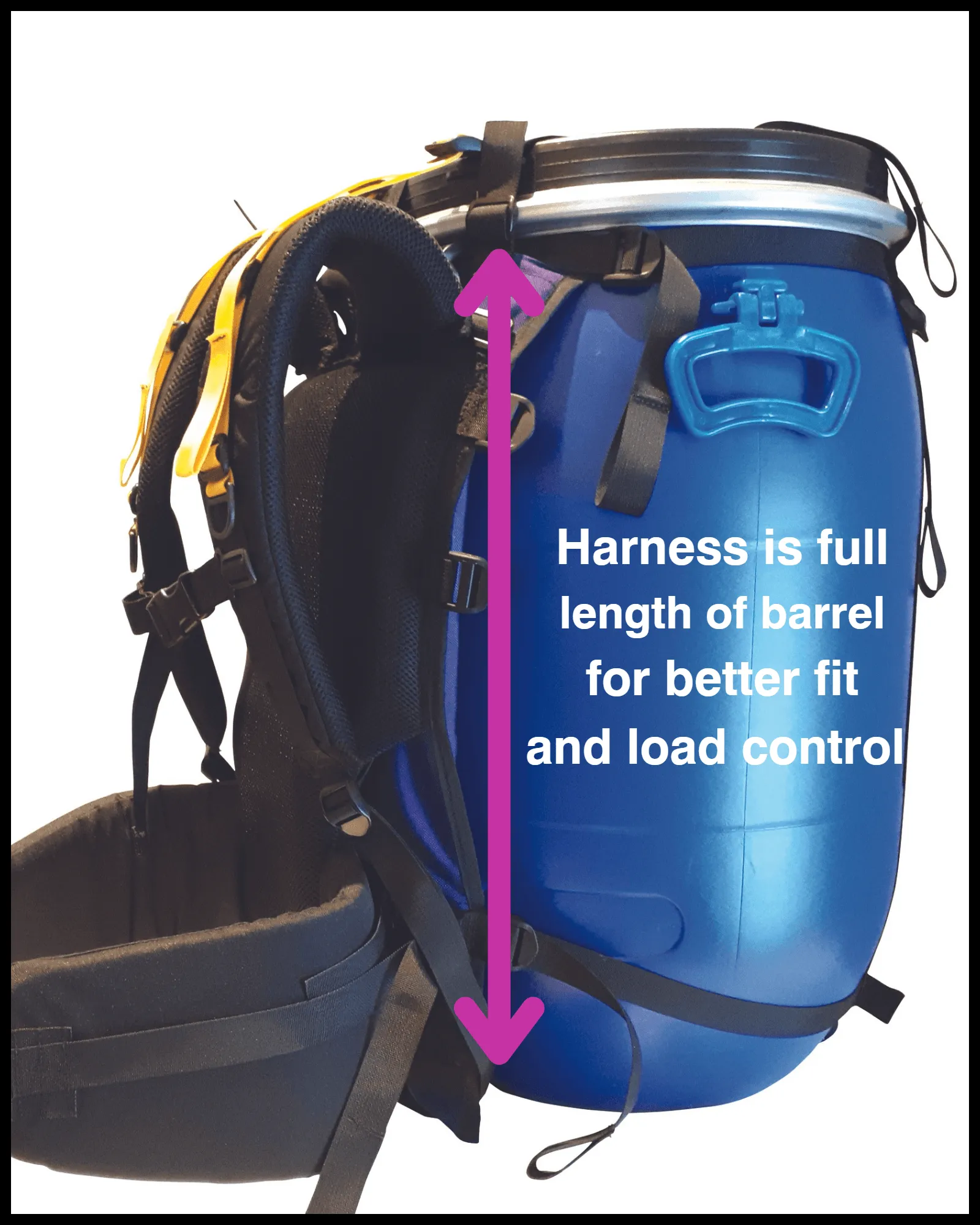 Voyageur Canoe Barrel Harness