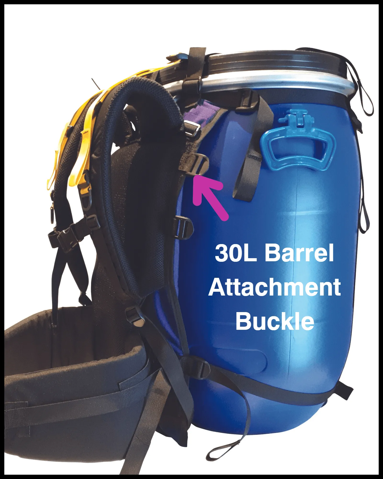 Voyageur Canoe Barrel Harness