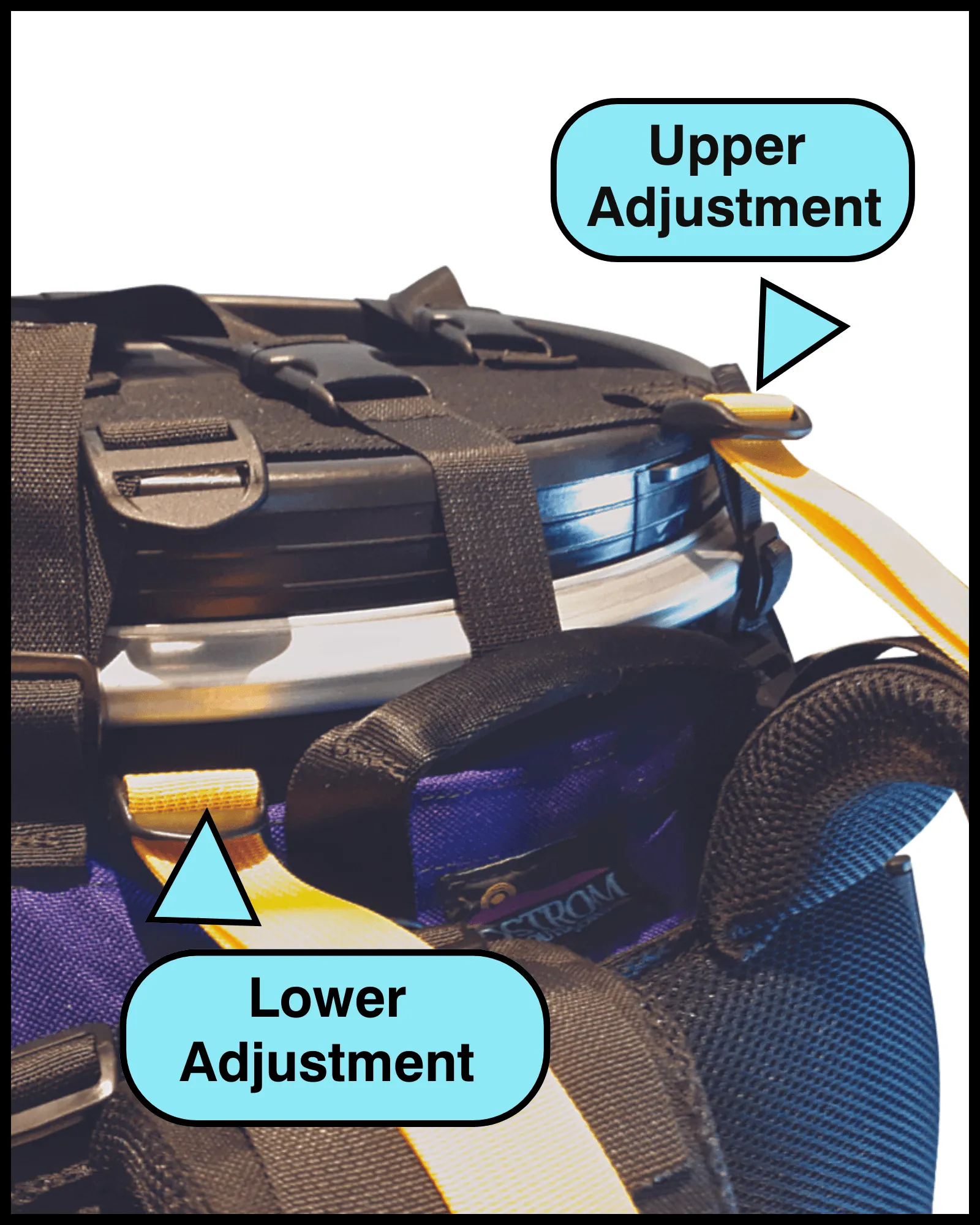 Voyageur Canoe Barrel Harness