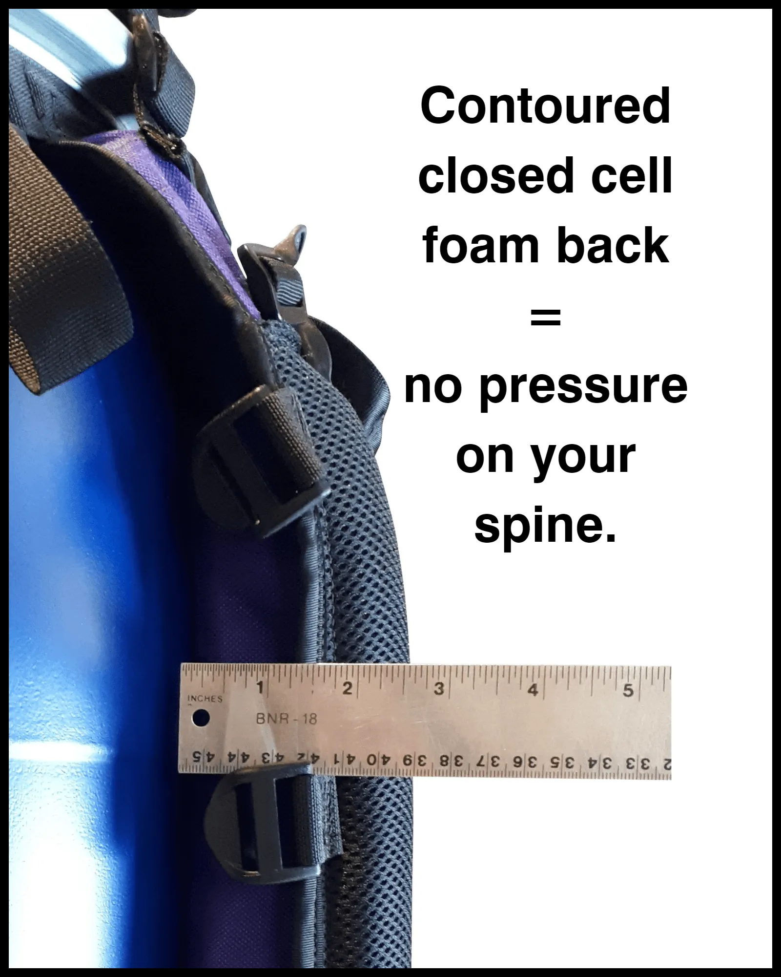 Voyageur Canoe Barrel Harness