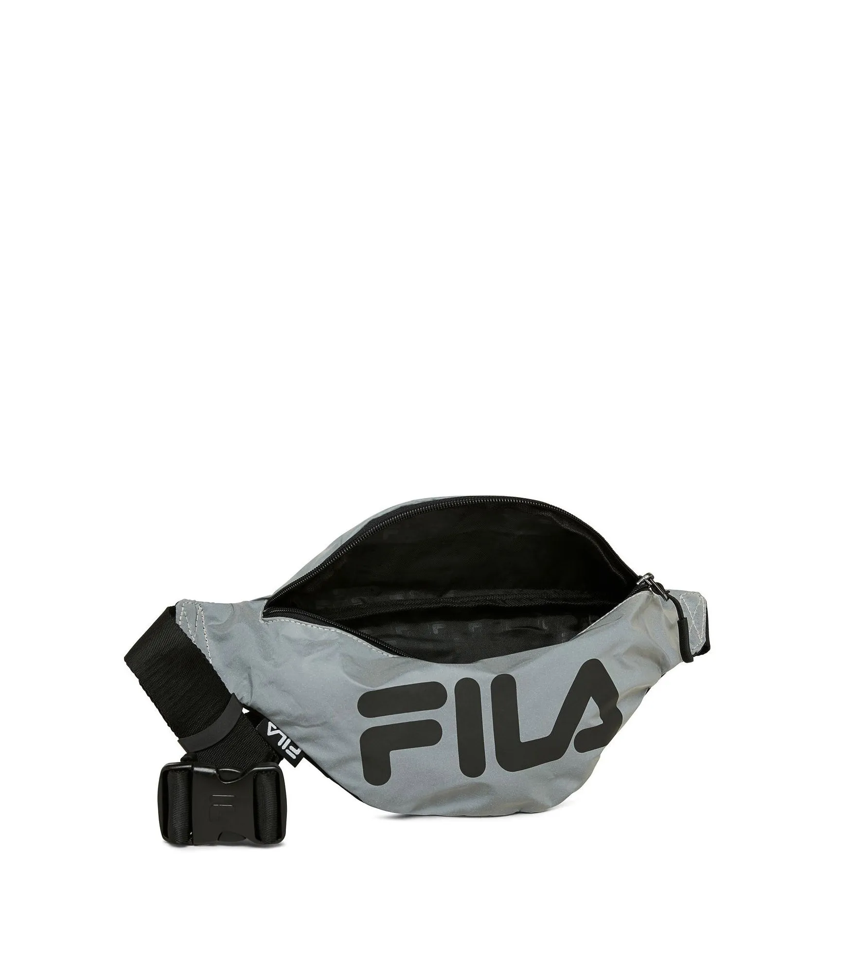 Waist Bag Slim Reflective - Silver