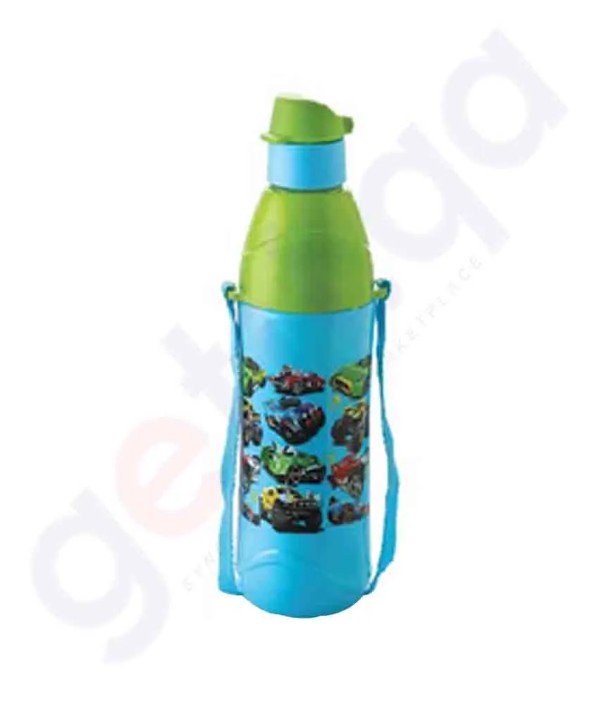 WATER BOTTLE PURO JUNIOR 600ML ASSORTED