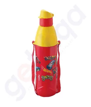 WATER BOTTLE PURO JUNIOR 600ML ASSORTED