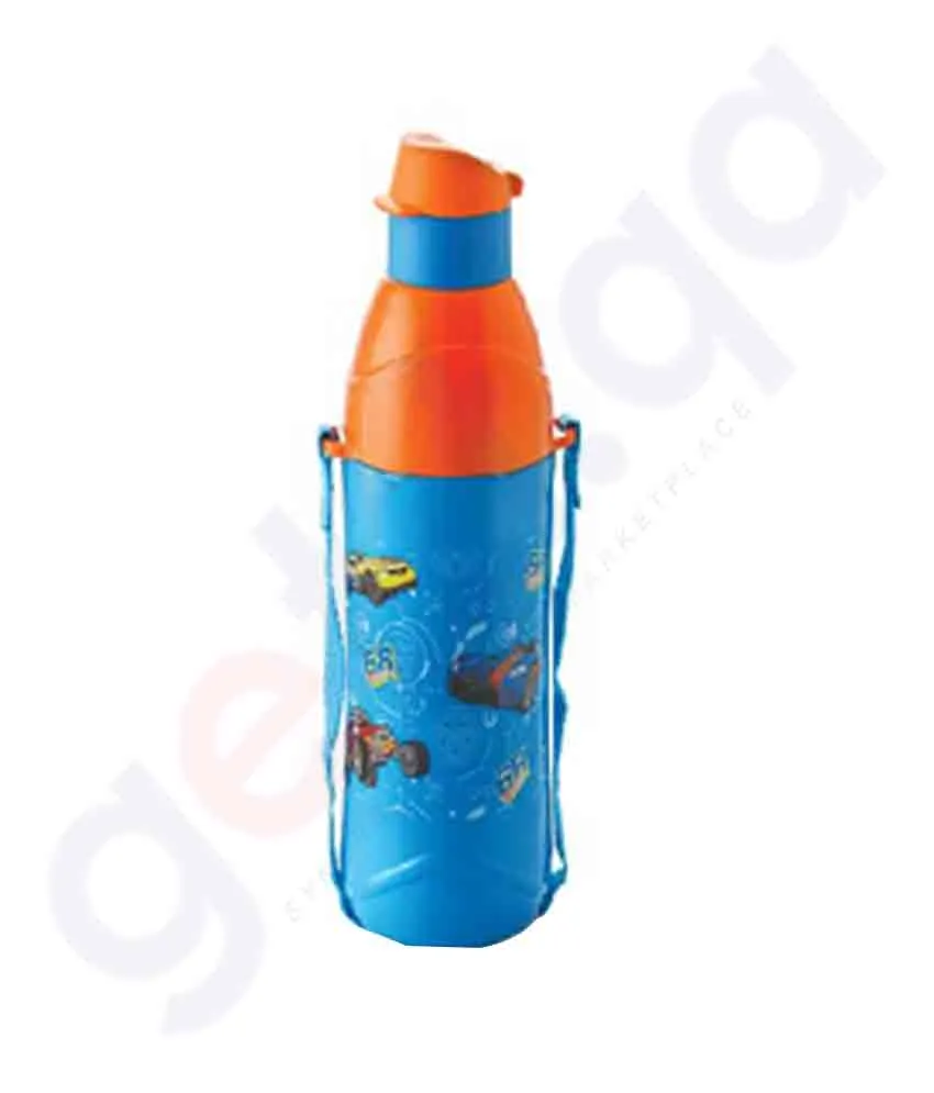 WATER BOTTLE PURO JUNIOR 600ML ASSORTED