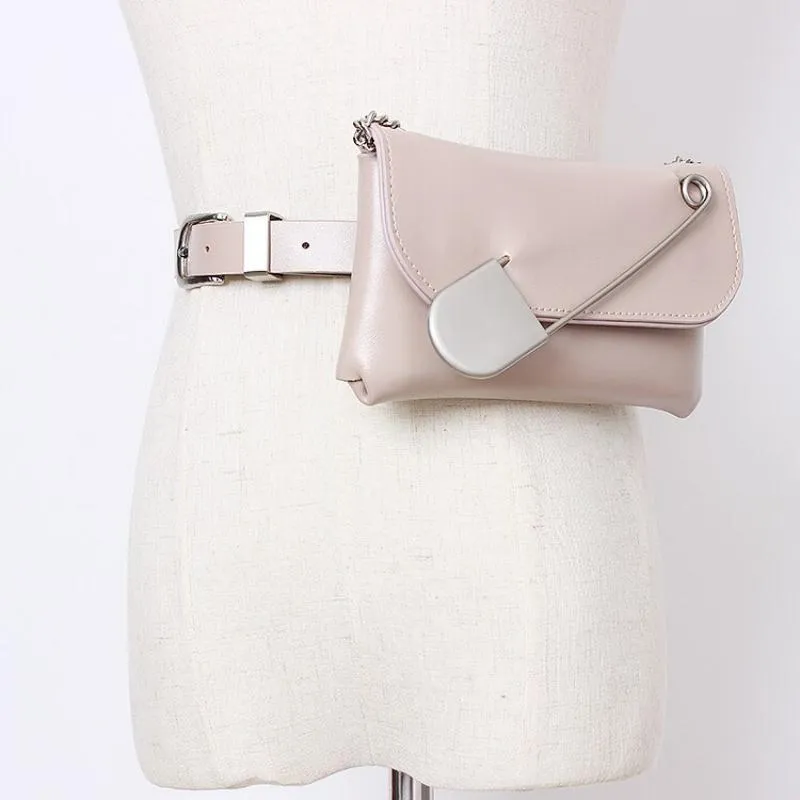 Women's Autumn/Winter Leather Mini-Bag
