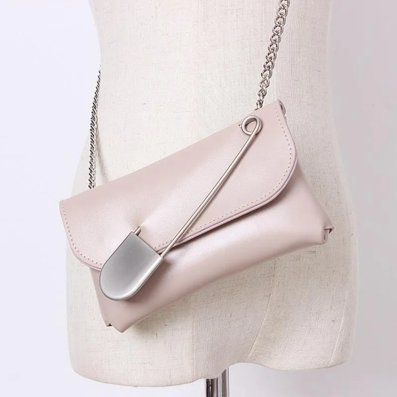 Women's Autumn/Winter Leather Mini-Bag