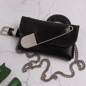 Women's Autumn/Winter Leather Mini-Bag