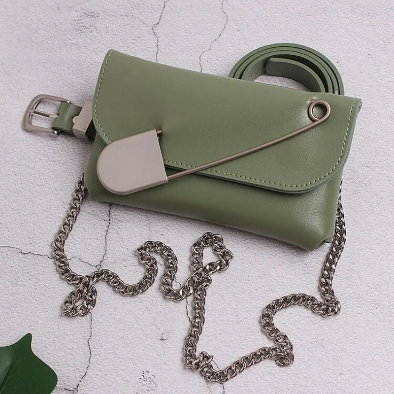 Women's Autumn/Winter Leather Mini-Bag